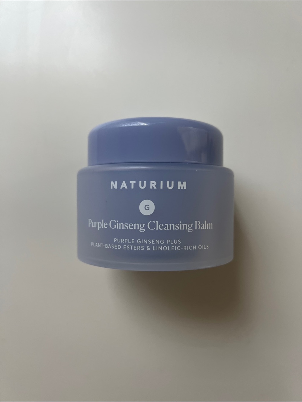 Naturium Purple Ginseng Cleansing Balm